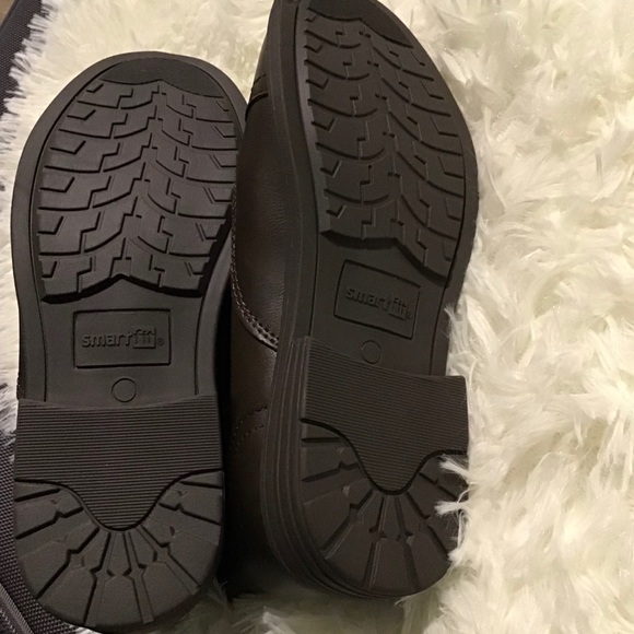 Smart Fit, Boys Brown Boots Size 1 NWT - Picture 9 of 11